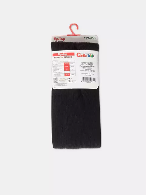 Подростковые колготки conte-kids tip-top 566 черный, 17С-149СП, 158-164 (25), CONTE-KIDS,  - 3