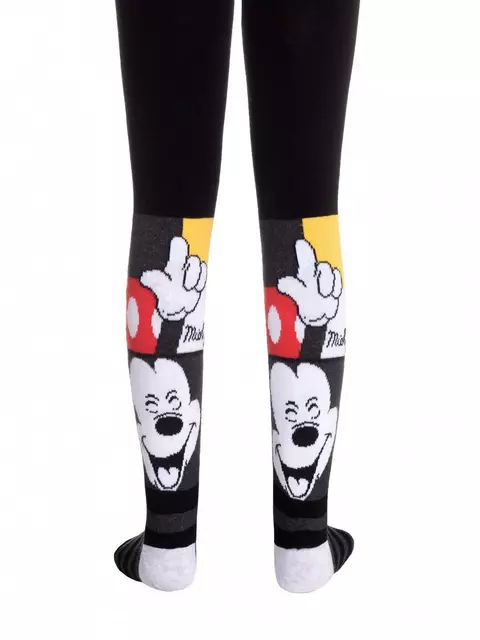 Колготки детские conte-kids disney 465 черный, 17С-130СПМ, 128-134 (20), CONTE-KIDS,  - 2