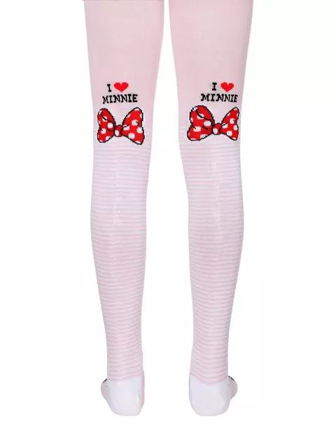 Колготки детские disney 461 cветло-розовый, 17С-130СПМ, 140-146 (22), CONTE-KIDS,  - 2