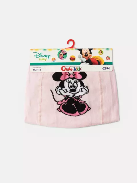 Колготки детские conte-kids ©disney 602 светло-розовый, 17С-130СПМ, 62-74 (12), CONTE-KIDS,  - 4