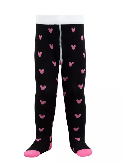 Колготки детские conte-kids ©disney 600 черный-розовый, 17С-130СПМ, 62-74 (12), CONTE-KIDS,  - 2