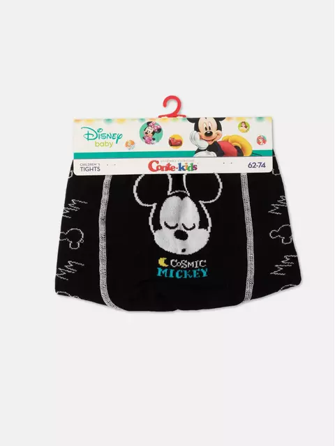Колготки детские conte-kids ©disney 601 черный-бирюза, 17С-130СПМ, 62-74 (12), CONTE-KIDS,  - 3