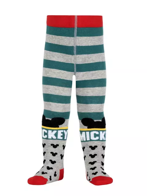 Колготки детские conte-kids disney 456 темно-бирюзовый-серый, 17С-130СПМ, 62-74 (12), CONTE-KIDS,  - 2