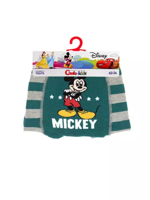 Колготки детские conte-kids disney 456 темно-бирюзовый-серый, 17С-130СПМ, 62-74 (12), CONTE-KIDS,  - 3