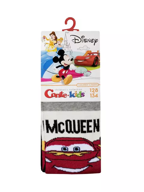 Колготки детские conte-kids disney 471 черный, 17С-134СПМ, 128-134 (20), CONTE-KIDS,  - 2