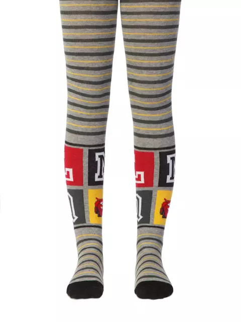 Колготки детские conte-kids disney 472 серый, 17С-134СПМ, 128-134 (20), CONTE-KIDS,  - 2