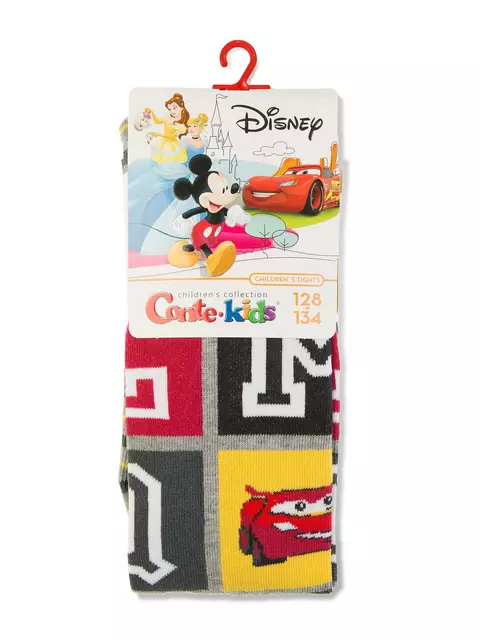 Колготки детские conte-kids disney 472 серый, 17С-134СПМ, 128-134 (20), CONTE-KIDS,  - 4