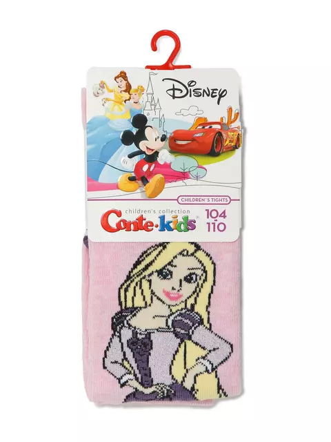 Колготки детские disney "принцессы" 483 cветло-розовый, 17С-137СПМ, 128-134 (20), CONTE-KIDS,  - 2
