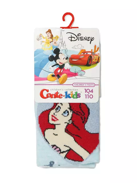 Колготки детские conte-kids disney "принцессы" 486 бледно-бирюзовый, 17С-137СПМ, 128-134 (20), CONTE-KIDS,  - 2