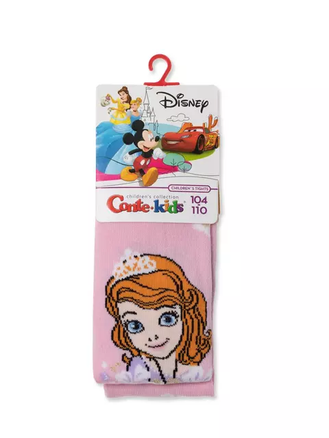 Колготки детские ©disney "принцессы" 565 светло-розовый, 17С-137СПМ, 128-134 (20), CONTE-KIDS,  - 2