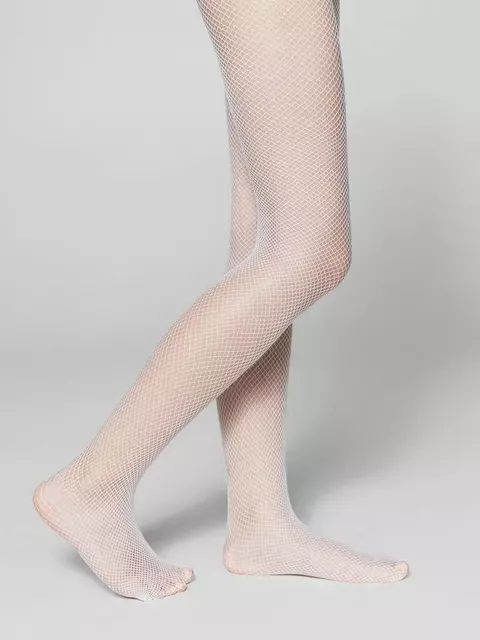 Колготки подростковые conte reti bianco, 13С-46СП, 152-158, CONTE ELEGANT,  - 2