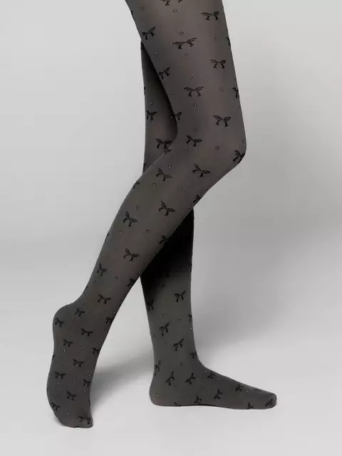 Колготки детские conte samira grey, 14С-111СП, 146-152, CONTE ELEGANT,  - 2