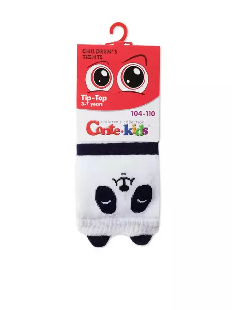 Колготки детские хлопковые tip-top 562 темно-синий, 17С-60СП, 62-74 (12), CONTE-KIDS,  - 2
