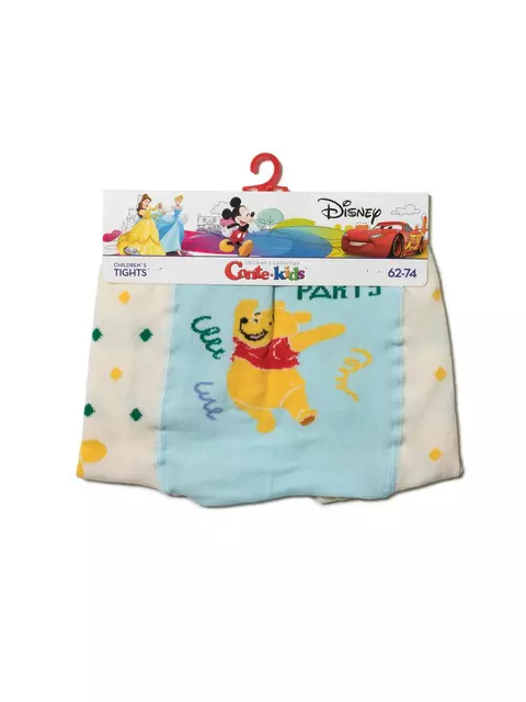 Колготки детские с рисунками винни-пух ©disney 535 бежевый, 17С-130СПМ, 62-74 (12), CONTE-KIDS,  - 3