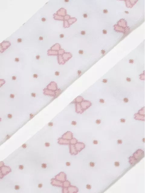 Колготки детские esli 591 белый, 21С-72СПЕ, 92-98 (14), ESLI,  - 2