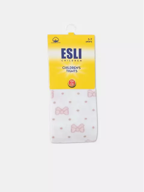 Колготки детские esli 591 белый, 21С-72СПЕ, 92-98 (14), ESLI,  - 3