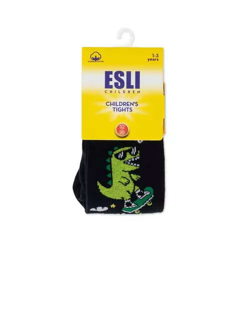 Колготки детские esli 598 темно-синий, 21С-72СПЕ, 104-110 (16), ESLI,  - 2