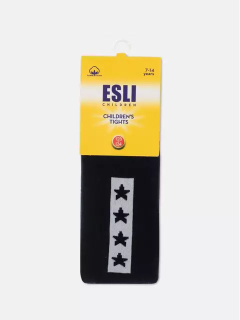 Колготки детские esli 599 темно-синий, 21С-72СПЕ, 128-134 (20), ESLI,  - 3