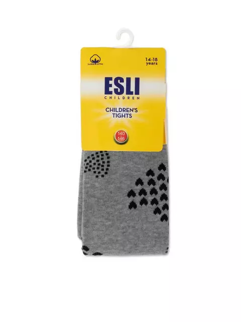 Колготки детские esli 587 серый, 21С-72СПЕ, 116-122 (18), ESLI,  - 2