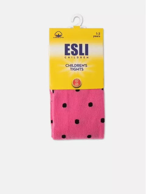 Колготки детские esli 607 розовый, 21С-72СПЕ, 104-110 (16), ESLI,  - 2