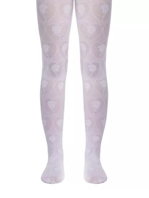 Колготки детские нарядные с рисунками ©disney frozen 40 и вкладышем-раскраской bianco, 18С-158СПМ, 140-146, CONTE ELEGANT,  - 2