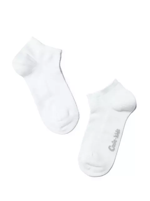 Короткие детские спортивные носки conte-kids active 484 белый, 19С-180СП, 14, CONTE-KIDS,  - 1