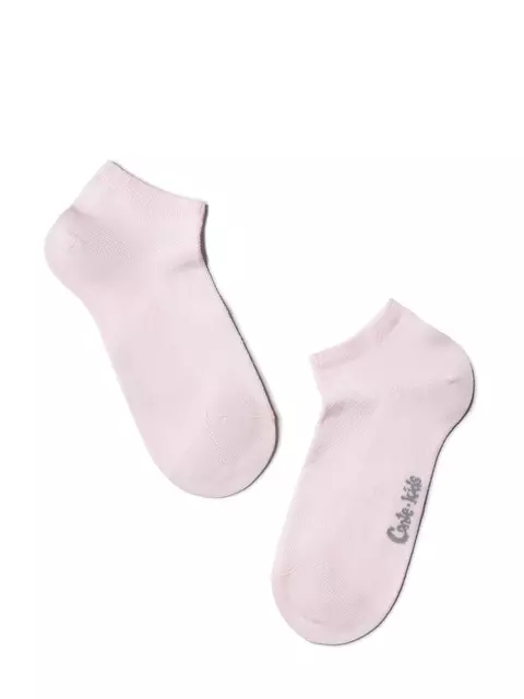 Короткие детские спортивные носки conte-kids active 484 cветло-розовый, 19С-180СП, 24, CONTE-KIDS,  - 1