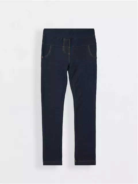 Леггинсы для девочек mia navy, 17С-320ДТСП, 152,158-80, CONTE ELEGANT,  - 3