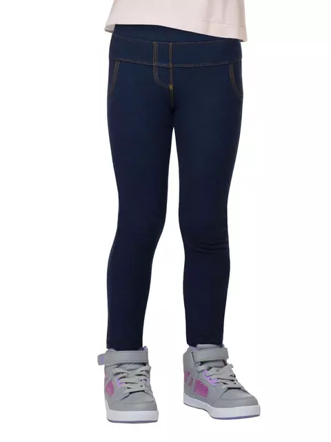 Леггинсы для девочек mia navy, 17С-320ДТСП, 152,158-80, CONTE ELEGANT,  - 2