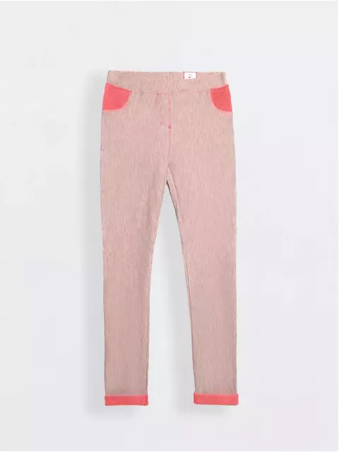 Леггинсы для девочек sunny pink, 16С-213ДТСП, 110,116-56, CONTE ELEGANT,  - 5