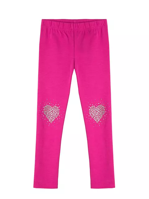 Леггинсы для девочек conte-kids joy fuchsia, 17С-417ДТСП, 122,128-64, CONTE-KIDS,  - 3