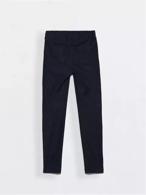 Леггинсы для девочек conte elegant джеггинсы с оригинальным рисунком "цепочки" punk fun marino, 18С-571ДТСП, 98,104-52, CONTE ELEGANT,  - 4