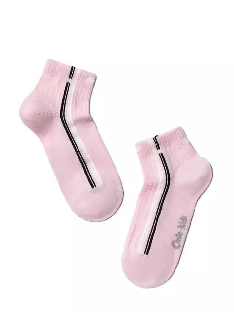 Спортивные детские носки active (короткие) 158 cветло-розовый, 13С-34СП, 16, CONTE-KIDS,  - 1