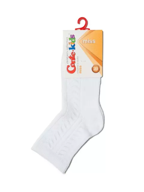 Носки детские conte-kids miss 114 белый, 7С-76СП, 22, CONTE-KIDS,  - 2