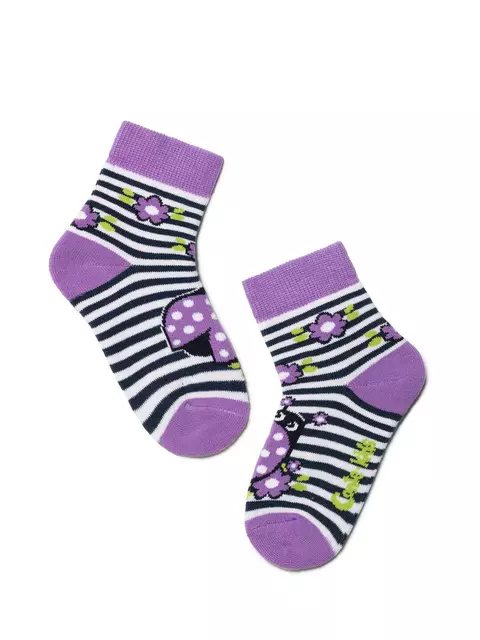 Махровые носки для малышей sof-tiki 246 сиреневый, 7С-46СП, 14, CONTE-KIDS,  - 1