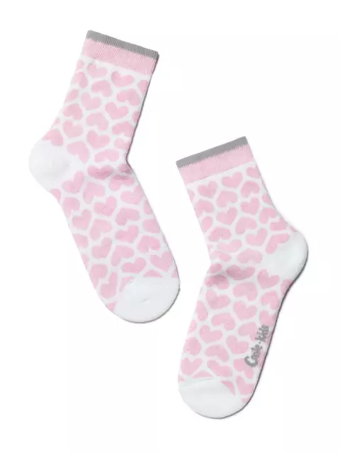 Махровые детские носки sof-tiki 247 cветло-розовый, 7С-46СП, 20, CONTE-KIDS,  - 1
