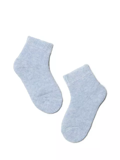 Махровые носки для малышей однотонные sof-tiki 000 светло-голубой, 7С-46СП, 8, CONTE-KIDS,  - 1