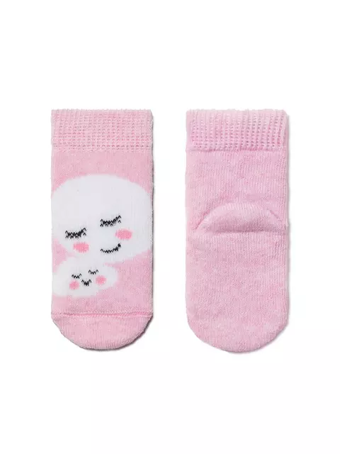 Махровые носки sof-tiki для малышей 413 cветло-розовый, , 8, CONTE-KIDS, - 1