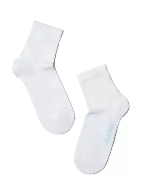 Хлопковые детские носки (однотонные) tip-top 000 белый, 5С-11СП, 8, CONTE-KIDS,  - 1