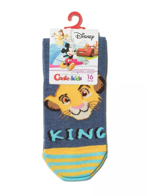 Носки детские conte-kids ©disney 453 джинс, 17С-126СПМ, 16, CONTE-KIDS,  - 2