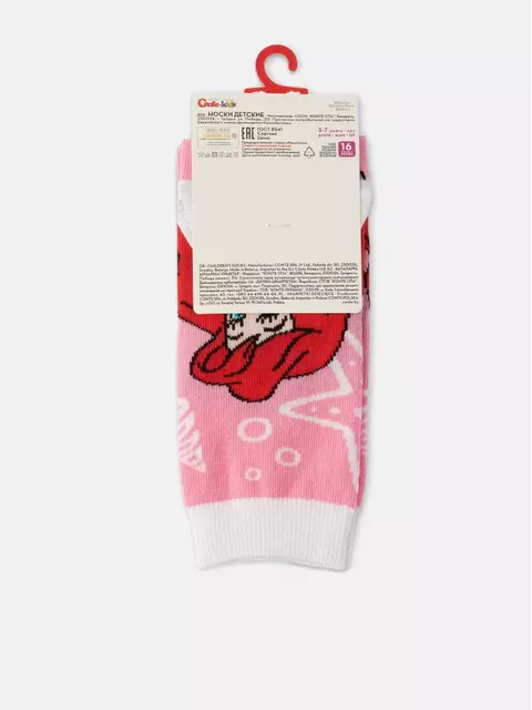 Носки детские ©disney 688 светло-розовый, 17С-126СПМ, 16, CONTE-KIDS,  - 4