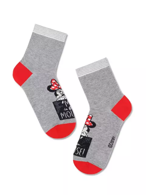 Носки детские conte-kids ©disney 353 серый, , 20, CONTE-KIDS, - 2