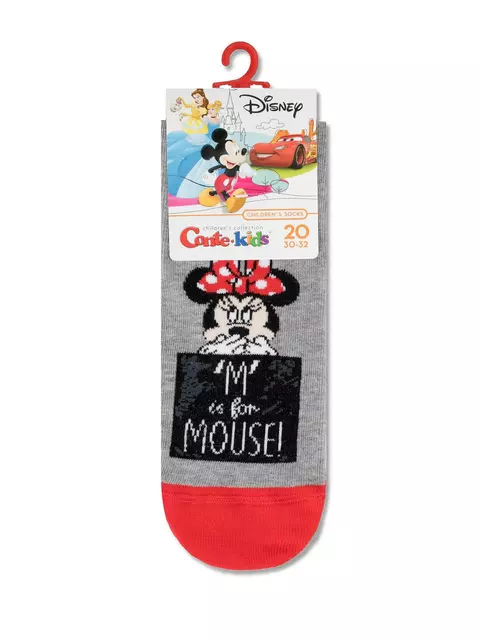 Носки детские conte-kids ©disney 353 серый, , 20, CONTE-KIDS, - 4