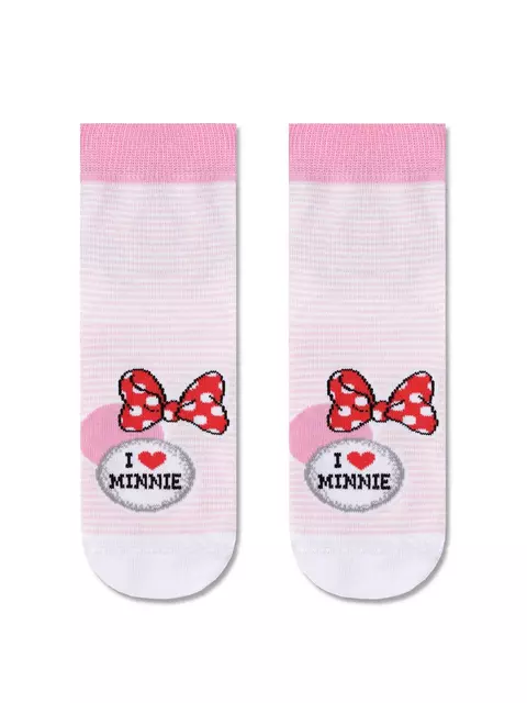 Носки детские conte-kids ©disney 350 cветло-розовый, 17С-126СПМ, 20, CONTE-KIDS,  - 4