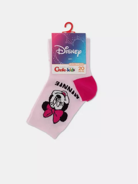 Носки детские conte-kids ©disney 678 cветло-розовый, 17С-126СПМ, 20, CONTE-KIDS,  - 3
