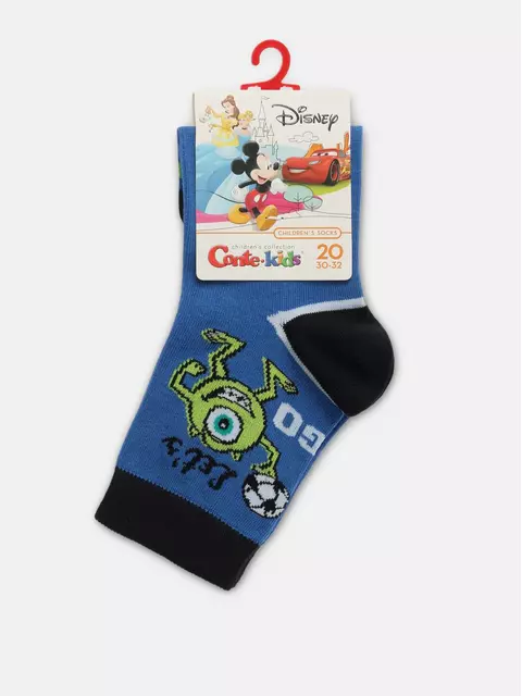 Носки детские conte-kids ©disney 685 синий, 17С-126СПМ, 20, CONTE-KIDS,  - 3