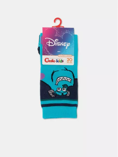 Носки детские conte-kids ©disney 684 бирюза, 17С-126СПМ, 20, CONTE-KIDS,  - 3