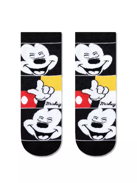 Носки детские conte-kids ©disney 348 черный-светло-серый, 17С-126СПМ, 22, CONTE-KIDS,  - 2