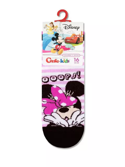Носки детские ©disney (короткие) 354 cветло-розовый, 17С-127СПМ, 22, CONTE-KIDS,  - 4
