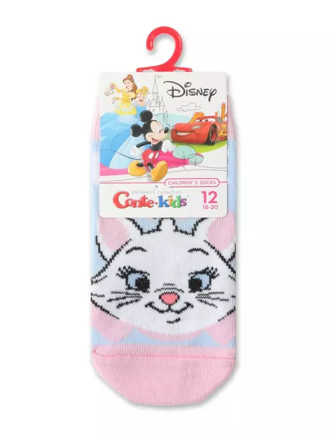 Носки детские с рисунками "cat" ©disney 629 голубой, 17С-126/1СПМ, 12, CONTE-KIDS,  - 2